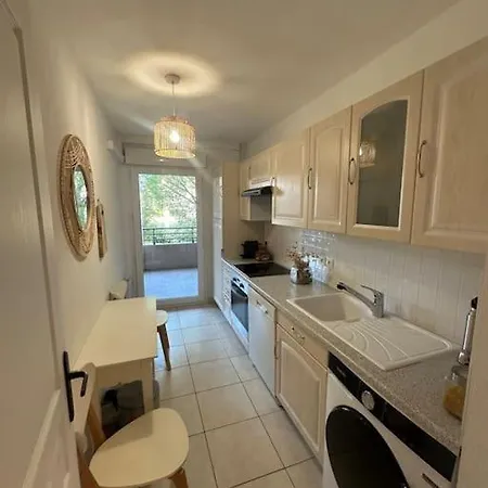 Apartment L Eden Et Piscine 53 M2 *