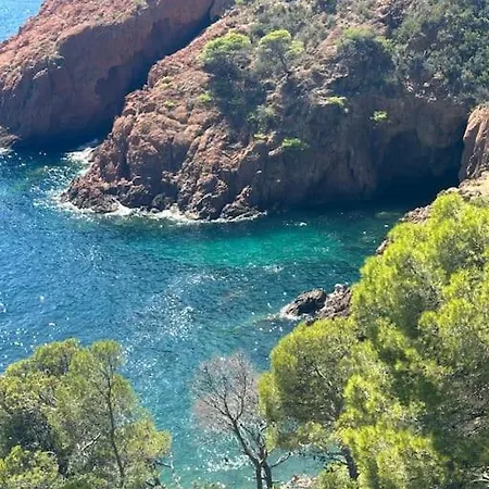 L Eden Et Piscine 53 M2 * Saint Aygulf